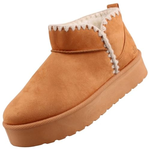 Dockers by Gerli Damen Boots Grau EU 40 Grau EU 40