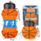 Mineup Botella de agua plegable de silicona, 550 ml, botella de agua de baloncesto para niños y niñas, sin BPA, plegable a prueba de fugas, perfecta para niños y niñas, regalo increíble