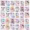 FYDZBSL Anime Poster, 30 Stück MiikuPoster, Manga Poster Set, Anime Kunstwand Poster Wandkunst, Aesthetic Pictures für Wandcollage, ienschlafzimmer Dekor Poster (7 x 11.69 inches ungerahmt)