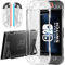 iVoler Custodia per Nintendo Switch 2 2025, Cover Dockabile Custodia Protettiva Rigida per PC Custodia Protettiva Transparent Case Antiurto e Resistente Ai Graffi