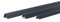 DQ-PP Profil d'angle - Dimensions : 15 x 15 mm - Longueur : 100 m (50 x 2 m) - Couleur : noir - Matériau : PVC - Cornière en plastique - Protection des bords - Profilé d'angle mural - Profilé d'angle