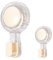 VirtuGro 2 Pezzi Ganci a Ventosa Super Resistenti 5KG Ganci Appendiabiti Appendi Accappatoio Bagno Ventose con Gancio per Porte in Vetro del Bagno Piastrelle Della Cucina （Beige）