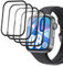 Yenwen Protection Écran pour Huawei Watch Fit 4, 4 Pièces Sans Bulles Haute Définition Qualité Transparent Protection, Anti-Rayures Protecteur d'écran, Soft HD Clear TPU Film