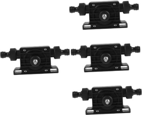Operitacx 4pcs Electric Drill Pump for Water Fuel Oil Transfer Self Priming Pump