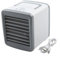 ComfyHarbor Mini aire acondicionado portátil para coche, ventilador de refrigeración USB, humidificador personal, enfriador de niebla con 3 velocidades de viento para el hogar, oficina, viajes