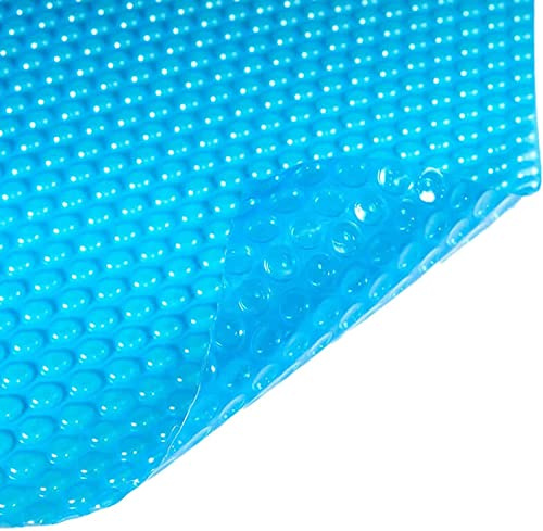 Schwimmende Solardecke – Polyethylen-Poolabdeckung für runden rechteckigen Whirlpool über dem Pool, 1/2/3/4/5/6/7/8/9/10 m(4X5m/13.1X16.4ft)
