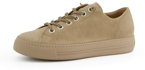 Paul Green Damen - Sneaker 4081-700 in beige Rauleder