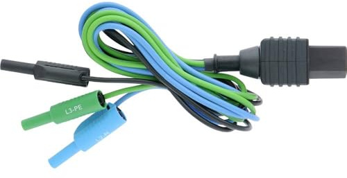Metrel comprob. Instal. eléct – Kabel Universal 3 x 1,5 m MA1011
