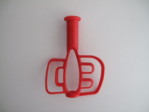 TUPPERWARE Chef Ersatzteil Rühreinsatz rot für Multi-Chef Einsatz Speedy P 20706