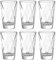 BARSKI – Europäischen Glas – Hiball Trinkglas, kunstvoll Designed – 13.5 oz – Set von 6 Highball Gläser – Made in Europe