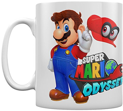Mug Super Mario Odyssey - Mario et Cappy