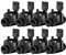 Electroválvula 100-HV 24V 1 Rain Bird (Pack de 8 Unidades)