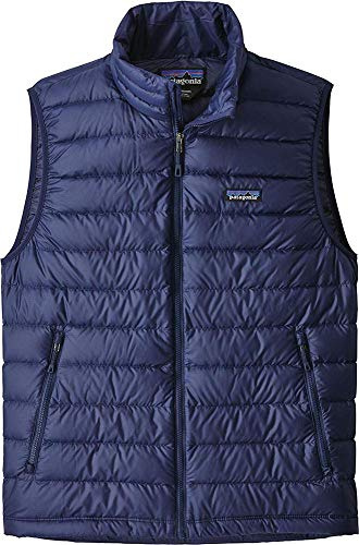 Patagonia 84622-CACL M's Down Sweater Vest Gilet Sportivo Uomo Classic Navy w/Classic Navy XS
