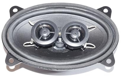 PG Audio 9x15 cm 2 Wege Stereo Koax Lautsprecher 4x6 Zoll für Oldtimer Youngtimer