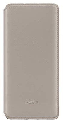 Huawei P30 PRO Custodia Flip Cover, Accessorio Originale, Kaki