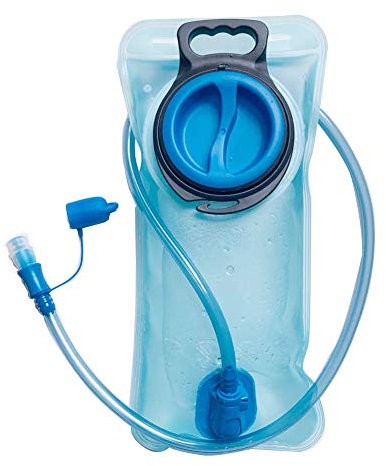 PUNDA Trinkblase, 2 Liter, auslaufsicher, Wasserreservoir, Milit?r-Wasserspeicher-Blase, BPA-freier Trinkrucksack, f¨¹r Wandern, Radfahren, Klettern, Radfahren, Laufen ?-