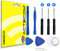 actecom® Kit Herramientas REPARACION MOVIL Consola Tablet 9 EN 1 PLASTICO Pack Smartphone Tool LCD Pantalla