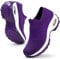 HKR Scarpe Ortopediche Donna Comode Scarpe per Camminare Donna Leggero Senza Lacci Sneakers Tutto Viola EU 38