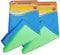 Clim Profesional. Pack 4 bayetas de Microfibra Especial para Limpieza de Cristales y Espejos Tamaño Extra Grande 38x40cm