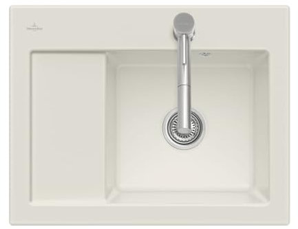 Villeroy & Boch VB-3313 01 KR SUBWAY 45 COMPACT Spülbecken, Cream