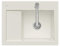 Villeroy & Boch VB-3313 01 KR SUBWAY 45 COMPACT Spülbecken, Cream