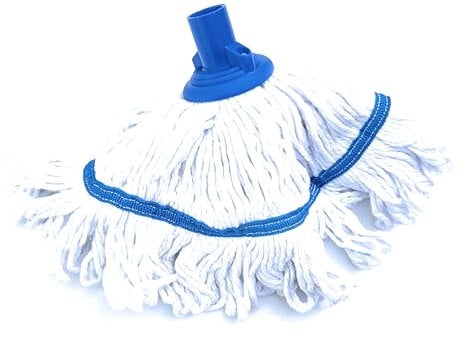 Robert Scott YLBL20 Hygiemix Socket Mop, Blue Pack of 4