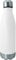 Nerthus Fih 640 Bouteille Réutilisable à Paroi Unique en Acier Inoxydable Blanc 750 ml 29 X 7,5 X 7,5 Cm