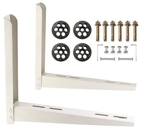 TAKTOPEAK Support mural pour mini climatiseur sans conduit, support de montage robuste de 9000 à 12 000 BTU