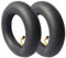 ZSooner Elektroroller-Schlauch, 200 x 50, 2 Stück, 20,3 cm, stoßdämpfender Gummi-Innenschlauch für Elektro-Scooter, Benzinroller