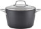 KitchenAid Hard Anodized Induction Nonstick Stock Pot/Stockpot with Lid, 8 Quart, Matte Black