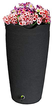 Good Ideas Impressions Eco Stone 50 Gallon Rain Saver