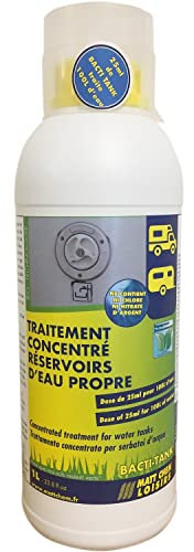 Matt Chem Traitement pour réservoirs d’Eau Propre BACTI-Tank