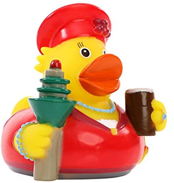 Schnabels CityDuck Düsseldorf - Die quietschige Geschenkidee für Entenliebhaber, Fortuna Fans und Freunde der Rheinmetropole