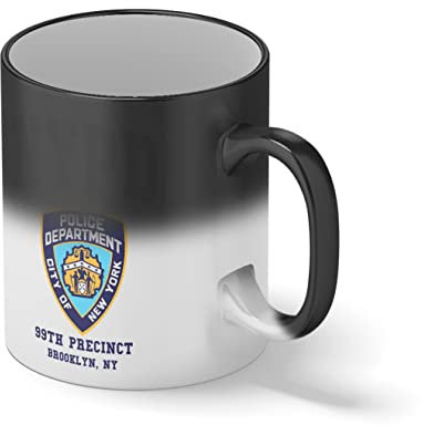 Brooklyn 99 New York Police Nine Nine Precinct Magie noire tasse à café Mug