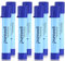 Purewell Outdoor-Wasserfilter – 0,01 μm Ultrafeinfilter entfernt 99,99% Bakterien & Schwermetalle | 1500 Litern Filterkapazität | Tragbarer Trinkwasserfilter mit Karabiner für Survival & Outdoor
