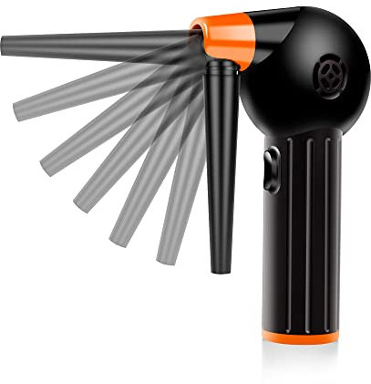 Electric Air Duster,Portable Cordless Dusters,40000 RPM Air Blower, for PC, Keyboard,Electronics, Car and Home Cleaning,Replaces Compressed Spray Air Can
