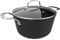 Cecotec Olla Polka Fantasy 24 Pot Silver. Diámetro 24 cm, Capacidad 4,4 L, Aluminio Forjado, Revestimiento antiadherente Whitford Eterna, Libre PFOA, Apta para todo tipo de cocinas, Tapa