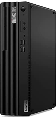Lenovo ThinkCentre M70s Gen 3 i5-12400 Intel® Core™ i5 8 GB DDR4-SDRAM 256 GB SSD Windows 11 Pro PC Schwarz