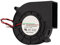Sonew DC 12V Bürstenloser Lüfter, Zentrifugalgebläse mit Hohem Luftstrom, 2,85A, 5400 U/Min, Kühlzentrifugallüfter für Router Motorgeräte in Rechenzentren