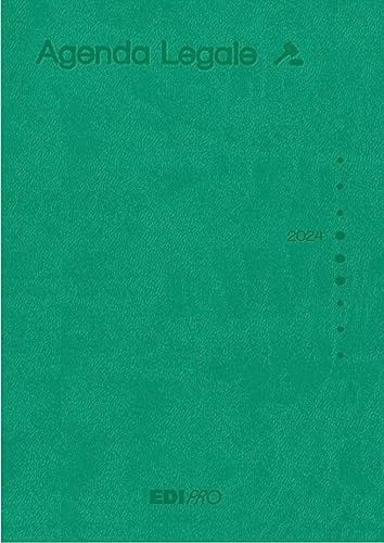 Jahreskalender 2023 Tag F.TO 17 x 24 cm grün