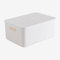 SKLUM Boîte de Rangement Yure Blanc ↑16 cm