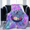 Decke für Eeyore, superweiche Weihnachtsdecke, Flanell-Überwurf, Anime-Thema, Heimdekoration, warm und bequem, Winter-Bettwäsche, Sofa und Geschenke, 101,6 x 127,6 cm