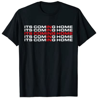 Trikot der englischen Fußballmannschaft Its Coming Home - Flag Classic T-Shirt