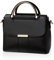 FANDARE Sacs à bandoulière Femme Élégant pour Téléphone PU Cuir Petits Sac d'épaule Fille Porte Monnaie Portefeuille Pochette pour Carte de crédit Crossbody Bag Noir