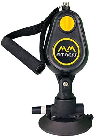 JISADER Bande de résistance Poulie d'épaule Tirer vers Le Bas Corde Unique Biceps Exercice Multifonctionnel Triceps Corde Bras Entraîneur Force pour Facepulls