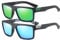 HGDGears Vintage Polarisierte Sonnenbrille Herren und Damen,Fahren,Radfahren,Angeln,Reise,UV400 Schutz Sonnenbrillen für Herren