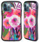 Head Case Designs Offizielle Suzanne Allard Sonnenaufgangsstrauß Violett Blumengrafiken Hybride Handyhülle Hülle Huelle kompatibel mit Apple iPhone 12 / iPhone 12 Pro