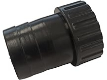 AquaOne Ersatzteil Tülle 32mm schwarz für CPF-2500 Druckteichfilter Eingang Ausgang Durchflussanzeige Ersatz Anschluss