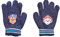 Gants d'hiver pour enfants 2 pièces hiver unisexe taille unique (PAW PATROL Bleu)