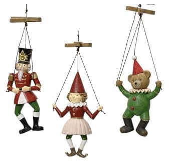 Selezione Cartoleria Varzi Dal 1956 Marionette Natalizie Figure Assortite